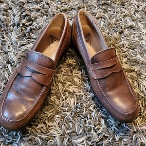 Penny loafers